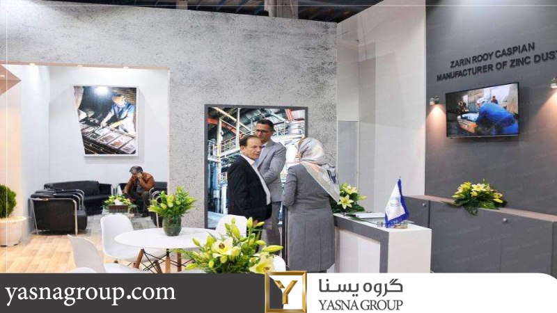 نکات ایمنی در ساخت غرفه 